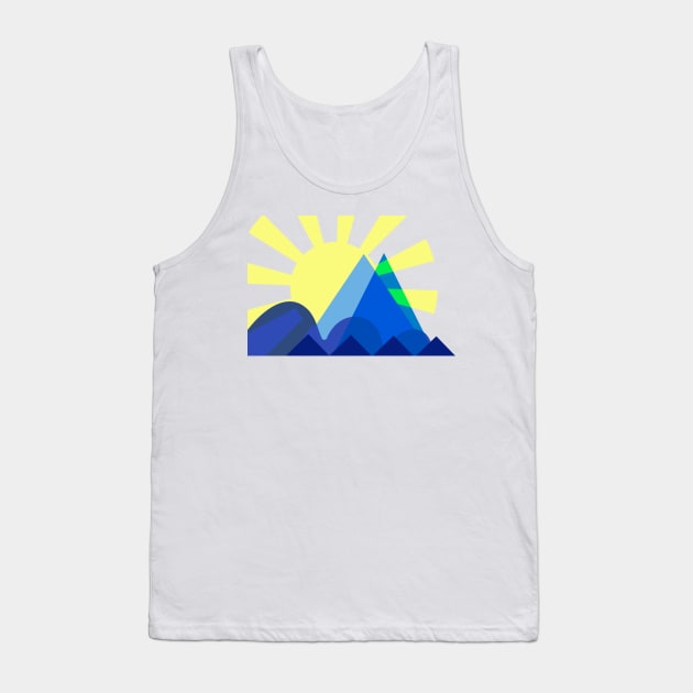 Sunrise Hike Tank Top by L'Appel du Vide Designs by Danielle Canonico